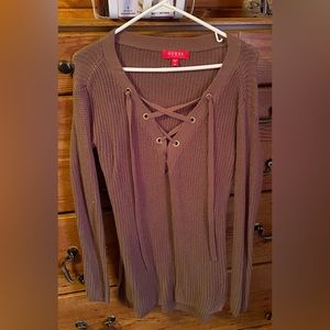 Size- XS Brand- Guess Color- Army Green